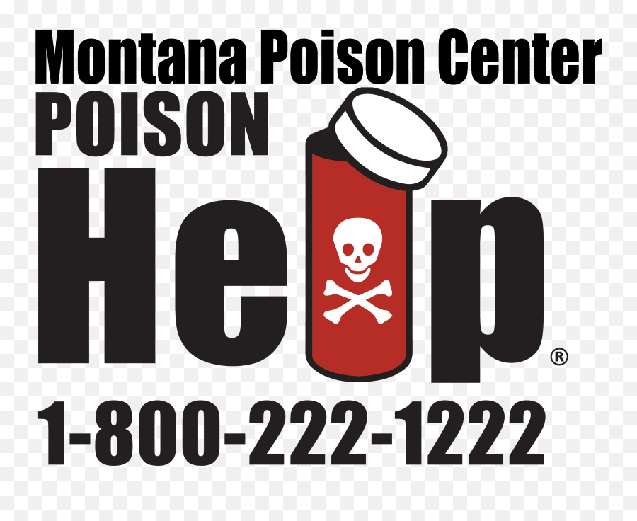 Montana Poison Control Center - Poison Control Emoji,Red Mt Logo