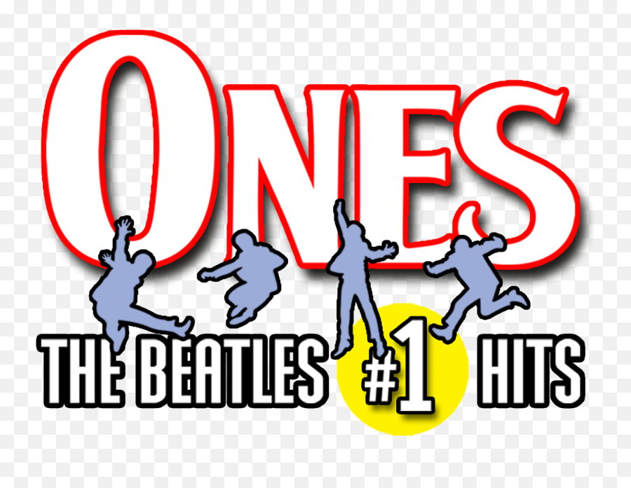 Ones Beatles Show The Beatles 1 Hits Beatles Show - For Running Emoji,The Beatles Logo