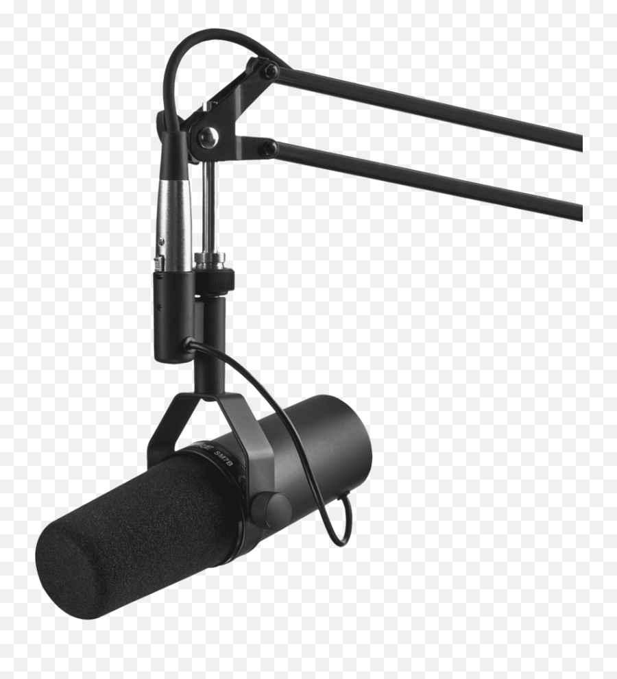 Shure Sm7b Vocal Microphone U2014 Aps Lighting - Soundav Emoji,Microphone Stand Png