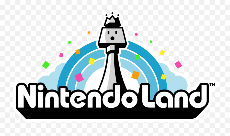 Download Hd Nintendo Clipart Nintendo Logo - Nintendo Land Nintendo Land Logo Emoji,Nintendo Logo