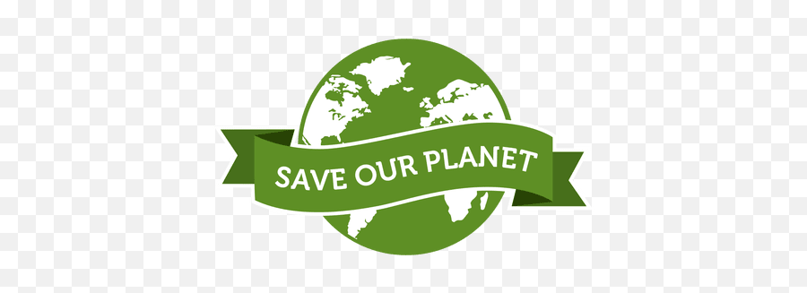 Save Our Planet Badge - Transparent Png U0026 Svg Vector File Save Our Earth Png Emoji,Planet Png