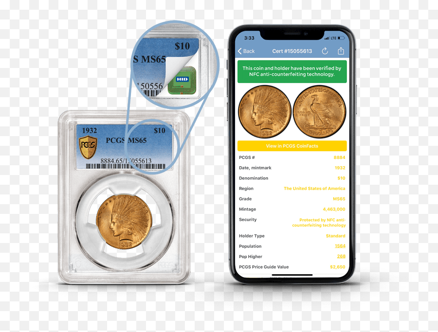 Pcgs Gold Shield - Pcgs Coin Holder Emoji,Gold Shield Png