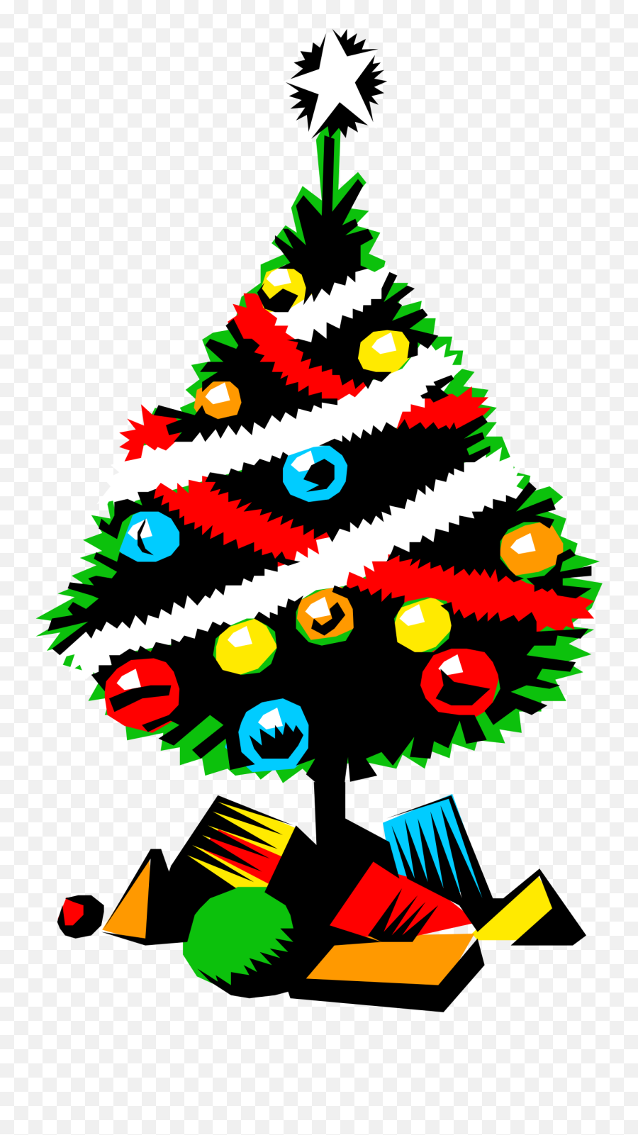 Christmas Tree - Christmas Tree Clipart Png Download Christmas Tree Clipart Emoji,Christmas Tree Clipart