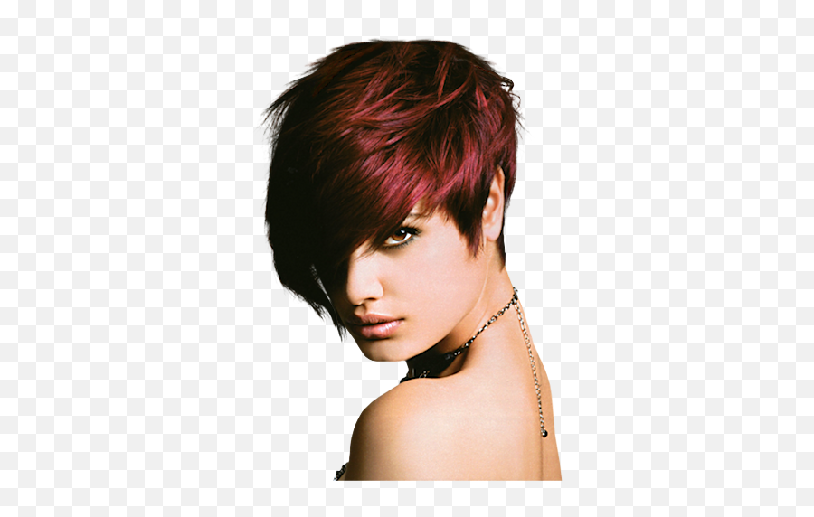 Know Before Having A Short Haircut - Deep Red Hair Colour Pixie Emoji,Haircut Clipart