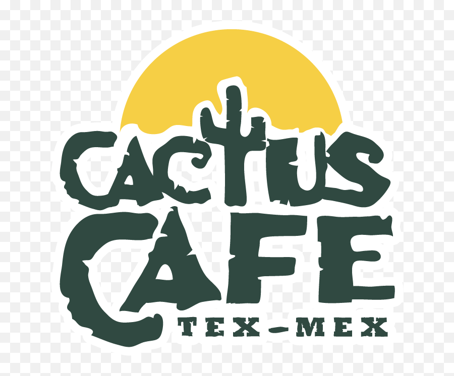 Cactus Cafe Tex - Mex U0026 Lounge In Woodbury Ny Cactus Cafe Logo Emoji,Cactus Logo