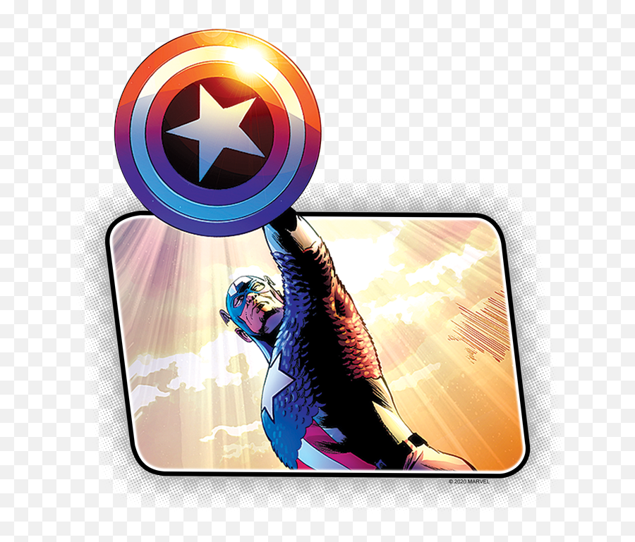 Itu0027s All About The Flavor - Fantasy Flight Games Captain America Emoji,Captain Marvel Logo