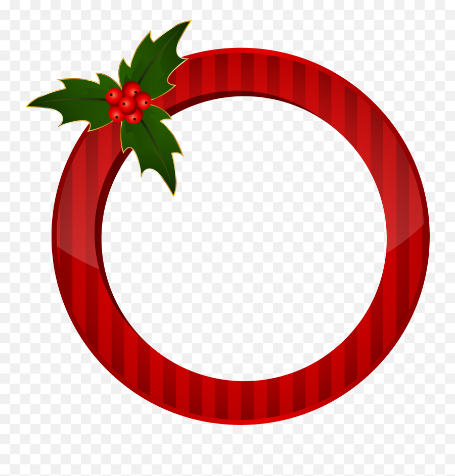 Download Red Circle Frame Png Emoji,Circle Frame Png