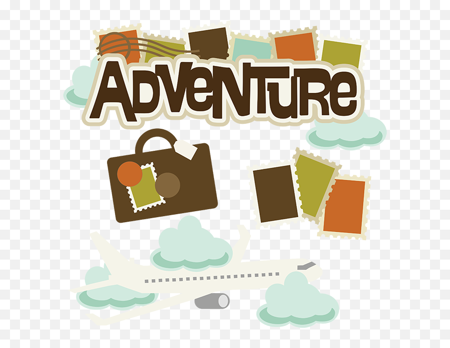 Cute Clipart Travel Cute Travel - Travel Adventure Png Emoji,Travel Clipart