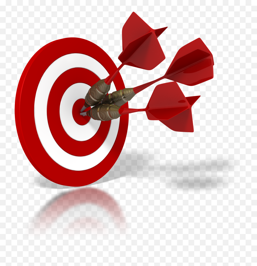 Bullseye Clipart Target Learning - Goals Gif Transparent Background Emoji,Target Clipart