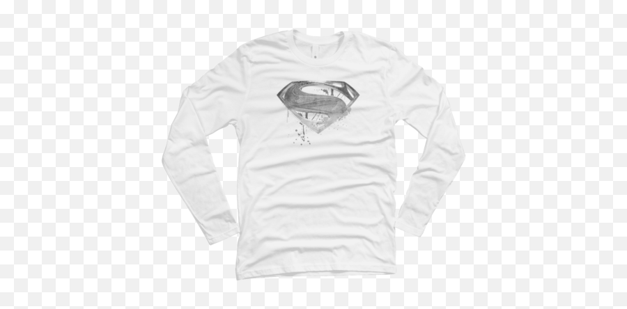 Sci Fi U0026 Fantasy Menu0027s Long Sleeve T - Shirts Design By Humans Emoji,Superman Logo T Shirts