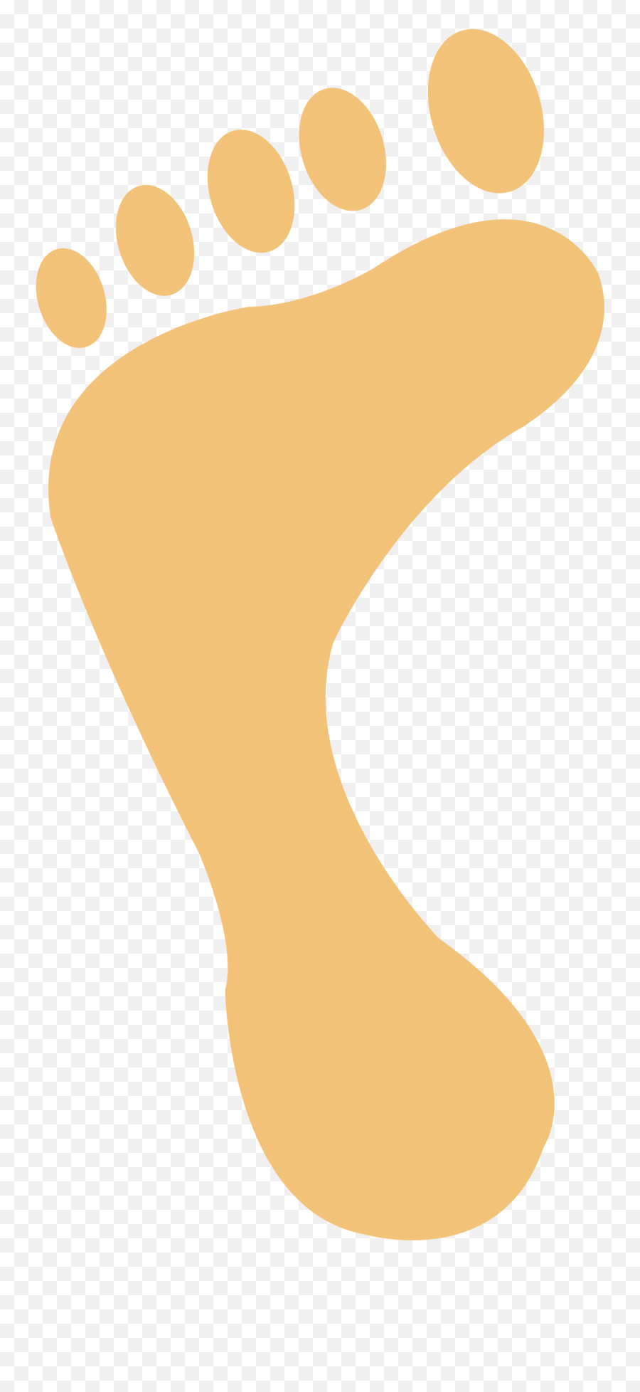 Huellas De Arena Png Transparent Png - Clip Art Emoji,Feet Clipart