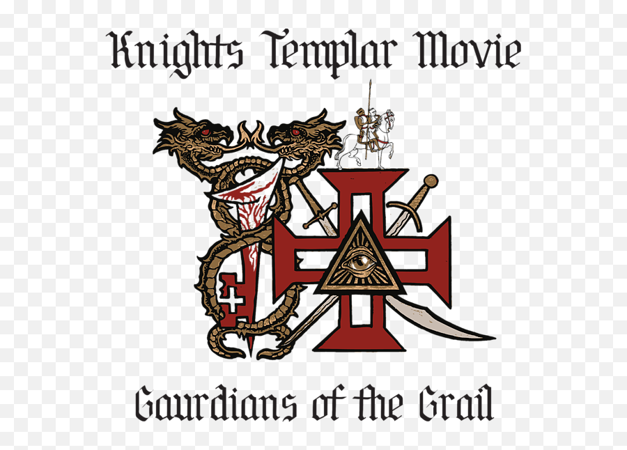 Knights Templar Movie Greeting Card - Religion Emoji,Knights Templar Logo