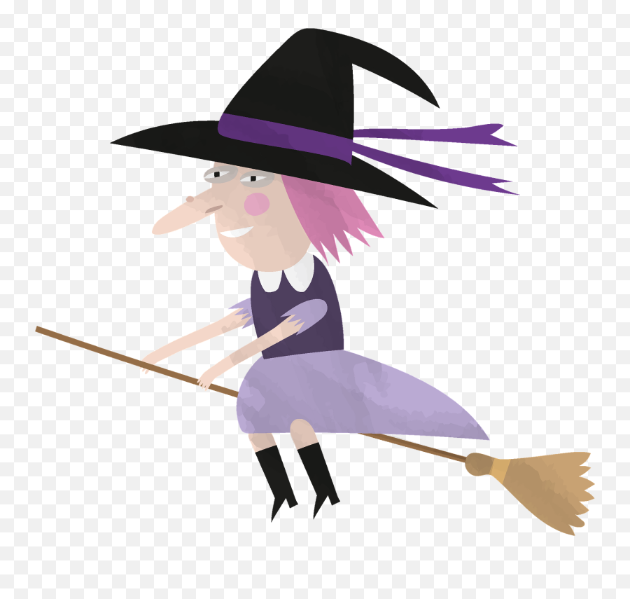 Witch Clipart Free Download Transparent Png Creazilla - Broom Emoji,Witch Clipart