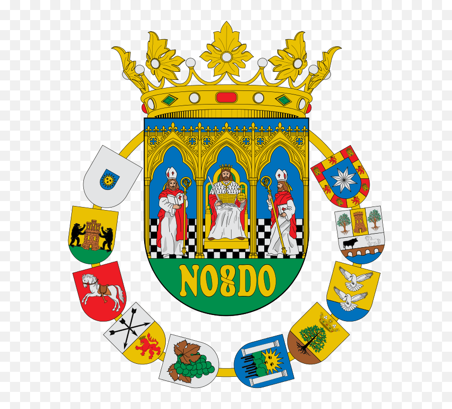 Azure On A Floor Chequy Argent And Sable Three Gothic - Escudo Orcajo Emoji,Bandera De Puerto Rico Png