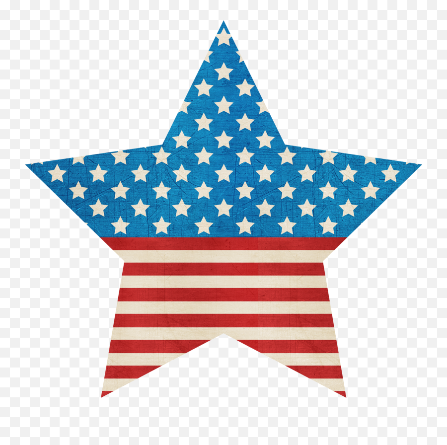 Freedom Clipart Us Flag Freedom Us Flag Transparent Free - Star 4th Of July Clip Art Emoji,U.s.flag Clipart