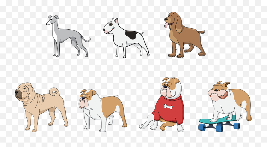 300 Cute Puppy Vector And Clipart - Pixabay Pixabay Dog Emoji,Dog Bone Clipart