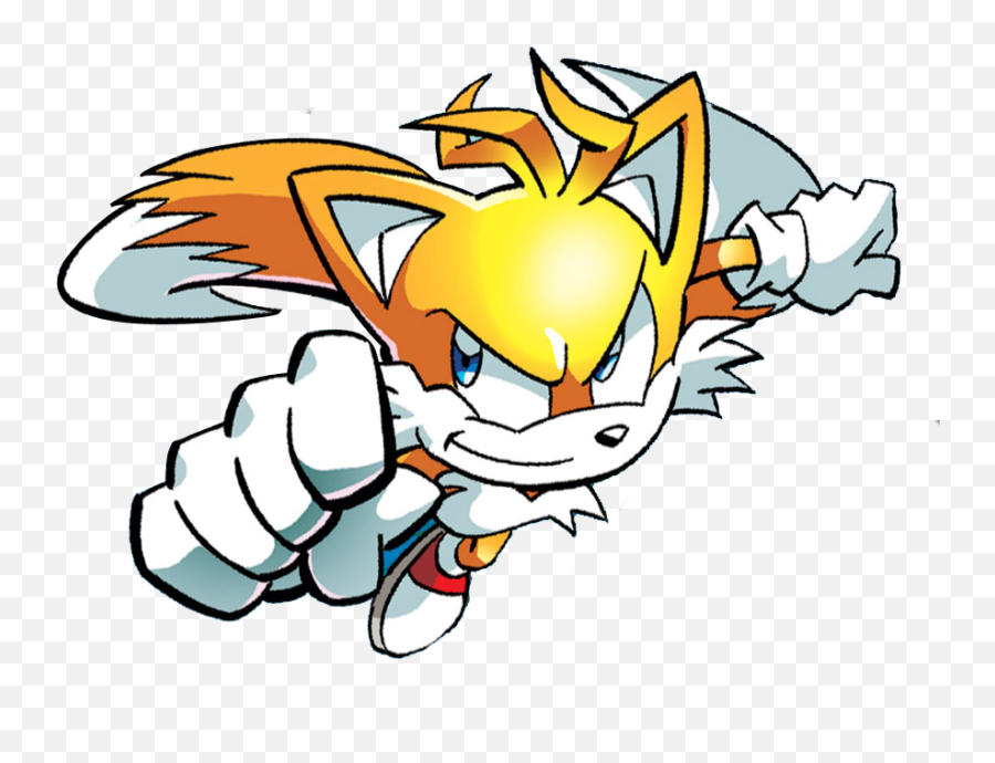 Tails In Sonic X Emoji,Tails Transparent