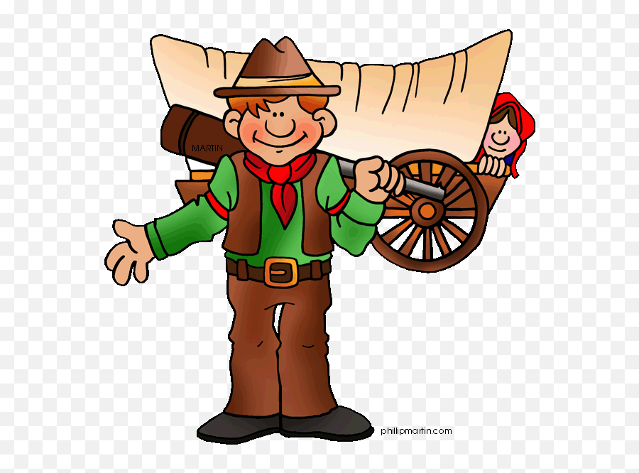 Pioneer Life Early Settlers Emoji,Early Clipart