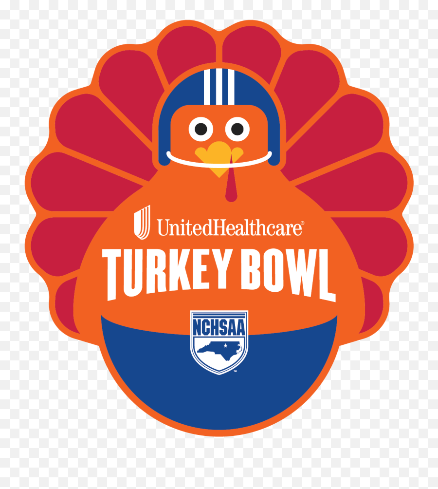 2019 Nchsaa Uhc Turkey Bowl North Carolina High School Emoji,United Healthcare Logo Png