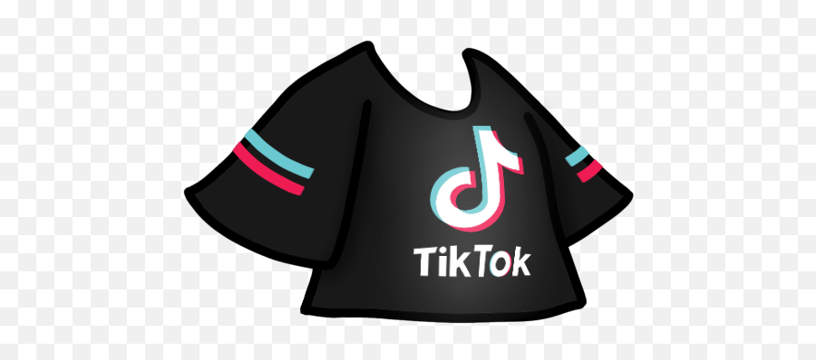Cool Tiktok Logo Aesthetic Tiktok Logo Music Blue Tik - Gacha Clothes Tik Tok Emoji,Tik Tok Logo Png