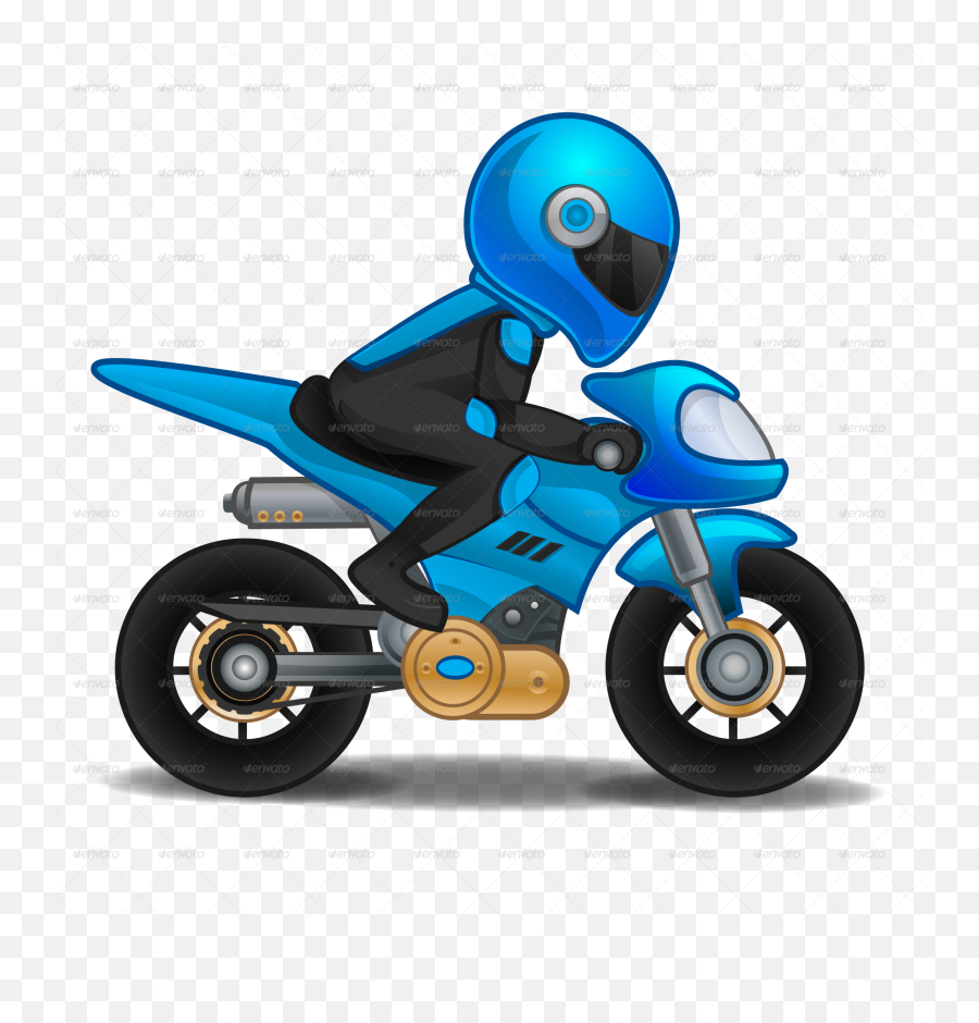 Download Hd Sports Bike 02 Sports Bike 03 - Motorcycle Emoji,Sports Transparent Background