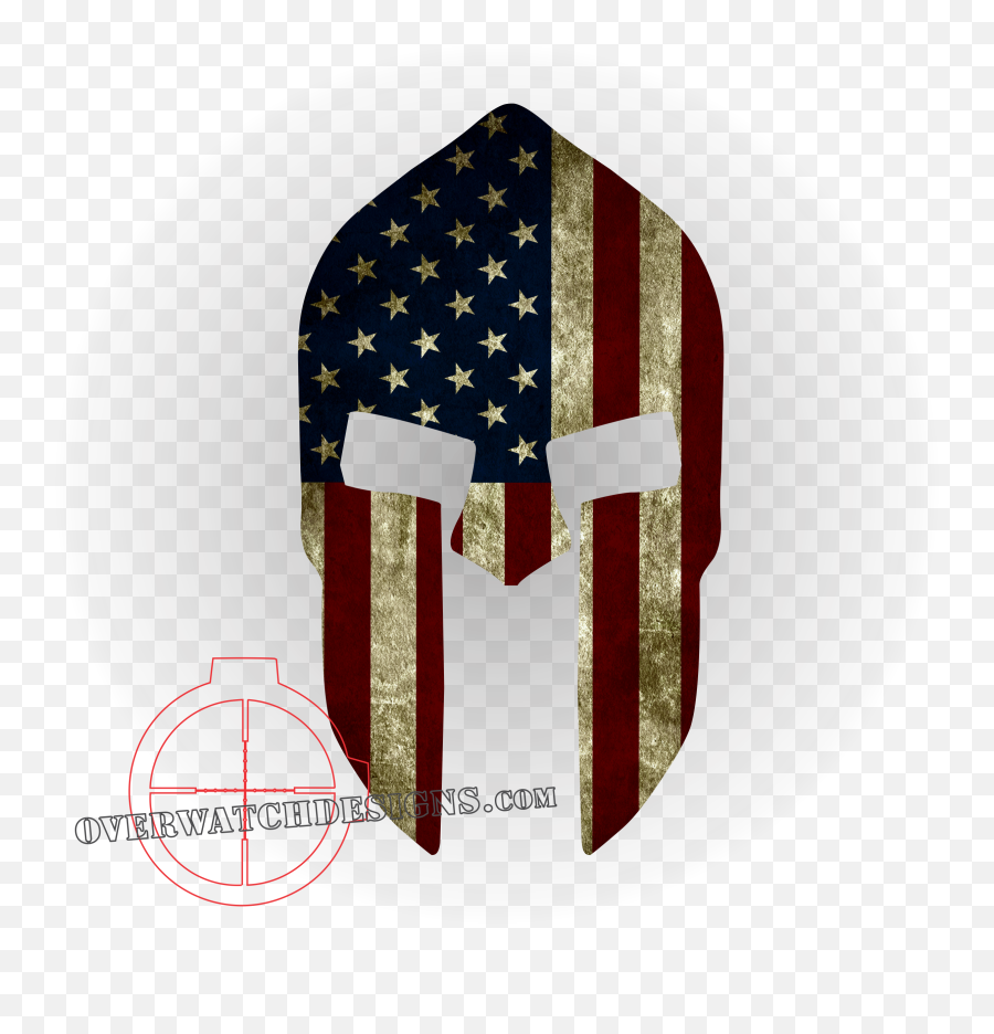 American Flag Sparter Logo - Transparent Background Spartan Helmet Svg Emoji,American Flag Logo