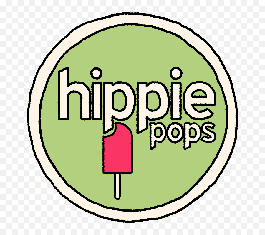 Hippie Pops Dairy U0026 Gluten Free Paletas Emoji,Hippie Logo
