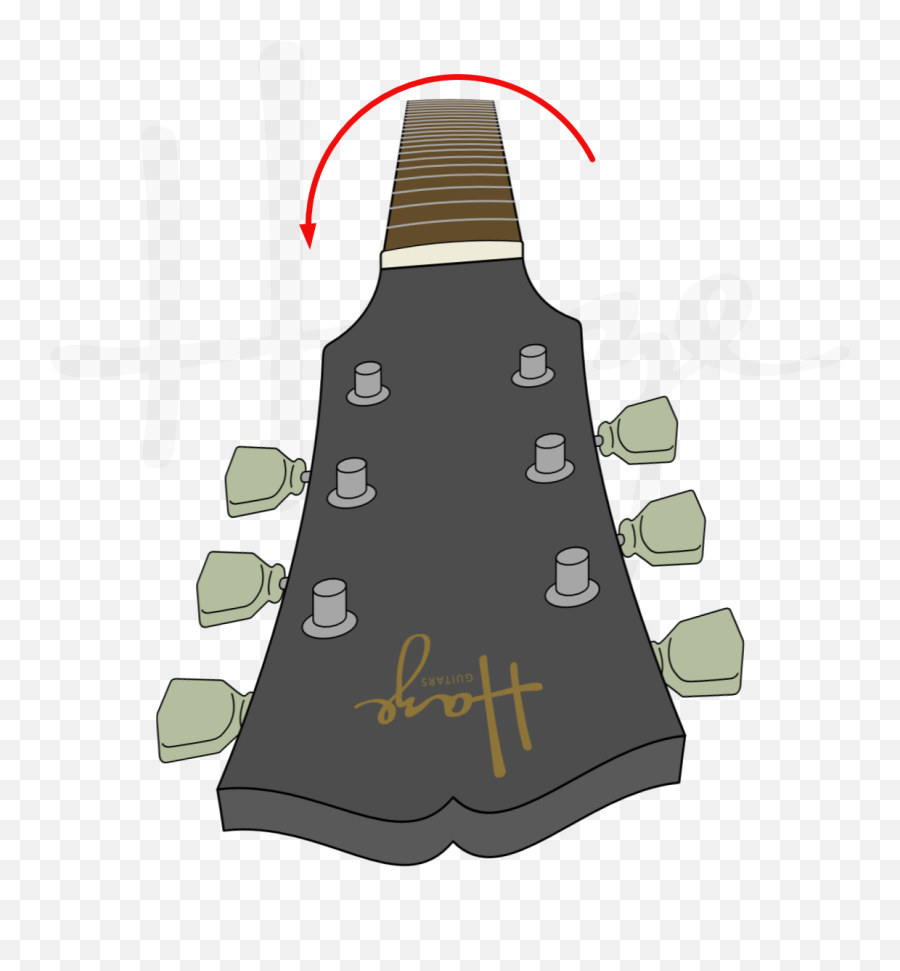 Warped Guitar Necks Part 5 - Twisted Necks U2014 Haze Guitars Emoji,Neck Png