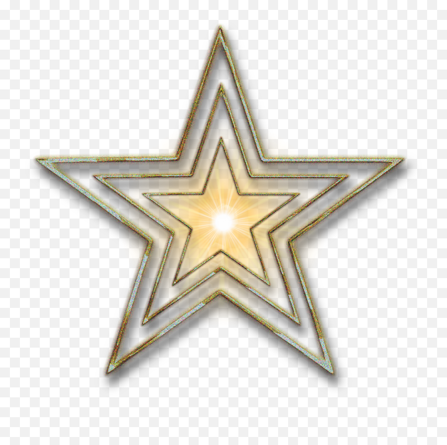 Silver Star Transparent Background Png - Logo Black Dallas Cowboys Emoji,Star Transparent Background