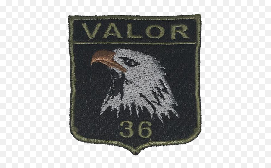 36th Infantry Battalion U0027valoru0027 - Needlegrapix Emoji,Valor Logo