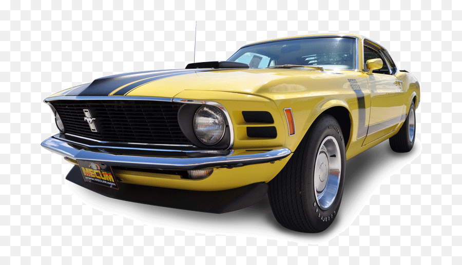 1970g Mustang Boss - 1970 Ford Mustang Png Full Size Png Emoji,Ford Mustang Png