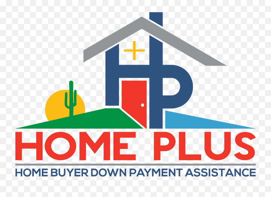 Home Plus Arizona Home Buyer Down Payment Assistance Program - Vertical Emoji,Arizona Logo