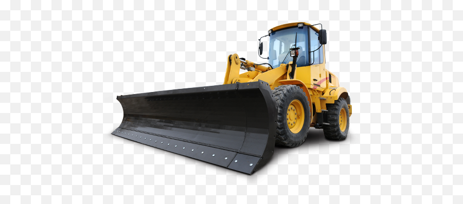 Bulldozer Png Alpha Channel Clipart Images Pictures With Emoji,Snowplow Clipart