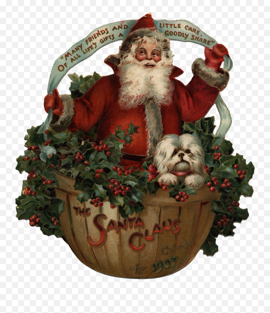 Christmas Santa Vintage Clipart Free Stock Photo - Public Emoji,Free Vintage Christmas Clipart