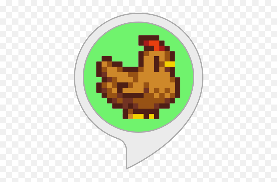 Alexa Skills - Stardew Valley Chicken Emoji,Stardew Valley Logo