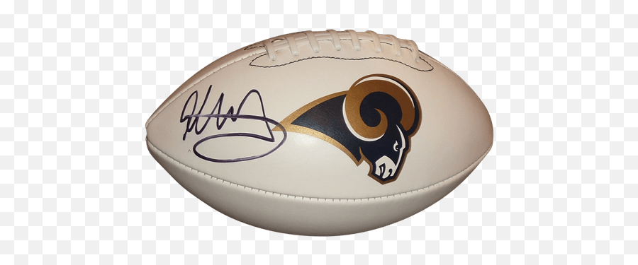 Download Todd Gurley Autographed Los Angeles Rams Logo - St Louis Rams Emoji,Rams Logo