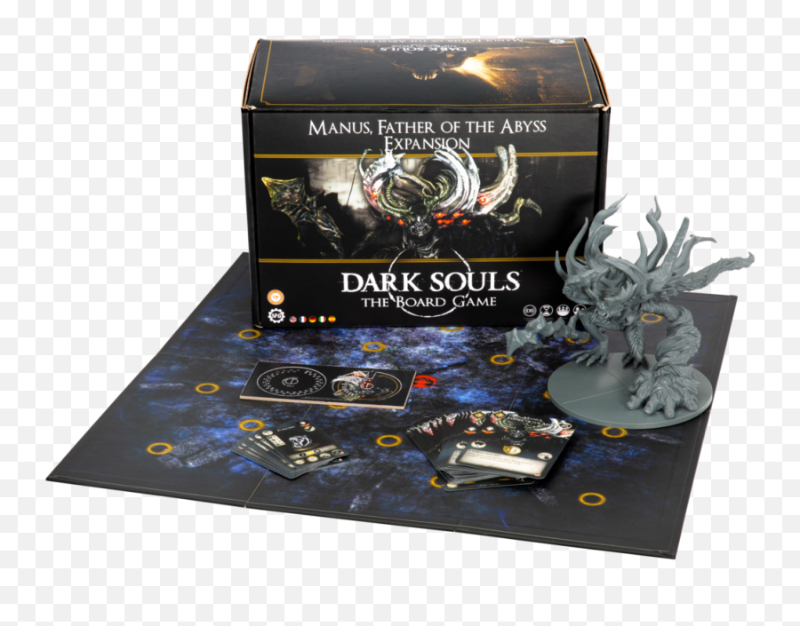New Dark Souls The Board Game Expansion From Steamforged - Manus Father Of The Abyss Emoji,Dark Souls Logo