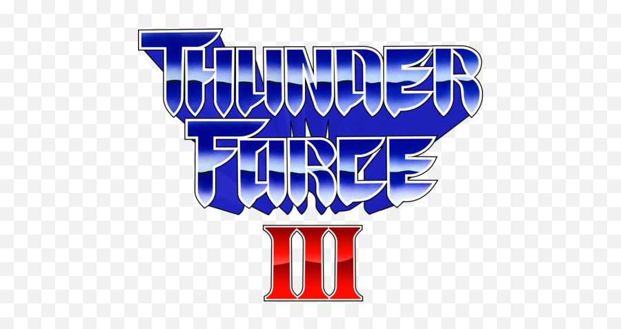 Logo For Thunder Force Iii By Logic - Steamgriddb Thunder Force Iii Logo Emoji,Thunder Logo
