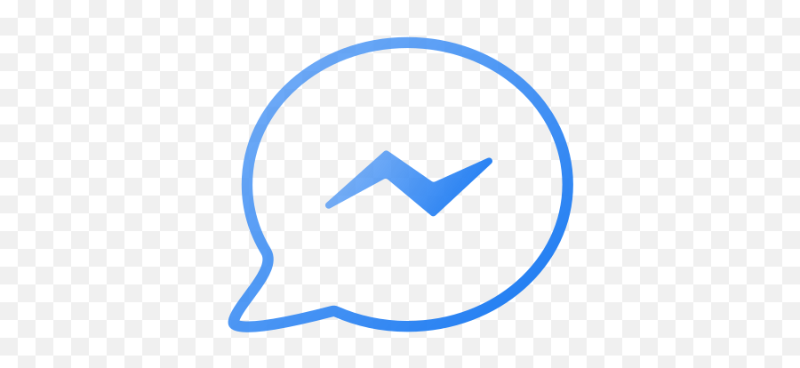 Facebook Messenger Fb Logo Free Icon - Vertical Emoji,Fb Logo