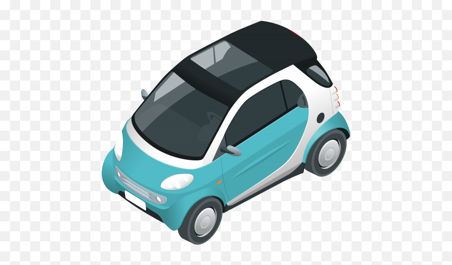 Mini Car Png Clip Art - Mini Cars From Top View In Png Subcompact Car Emoji,Cars Png