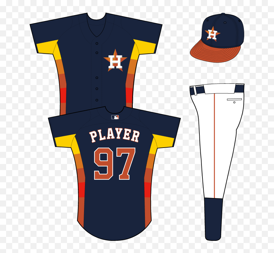 Houston Astros Alternate Uniform - Uniforme De Astros De Houston Emoji,Houston Astros Logo