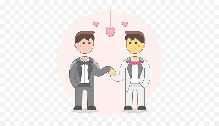 Wedding Lesbian Gowns Download - Logo Icon Png Svg Tuxedo Emoji,Lesbian Clipart