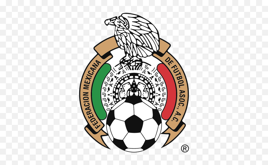 Mexico Football Team Logo - Transparent Png U0026 Svg Vector File Logo Mexico Futbol Png Emoji,Football Team Logos