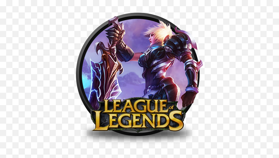 League Of Legends Icon Download - League Of Legends Circle Icon Emoji,League Of Legends Logo