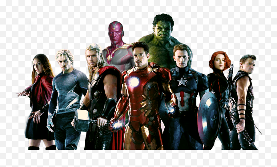 Of Superheroes - First 6 Avengers Emoji,Superhero Png