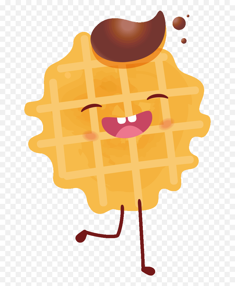 Waffle Clipart Png - Transparent Background Waffle Clipart Png Emoji,Waffle Clipart
