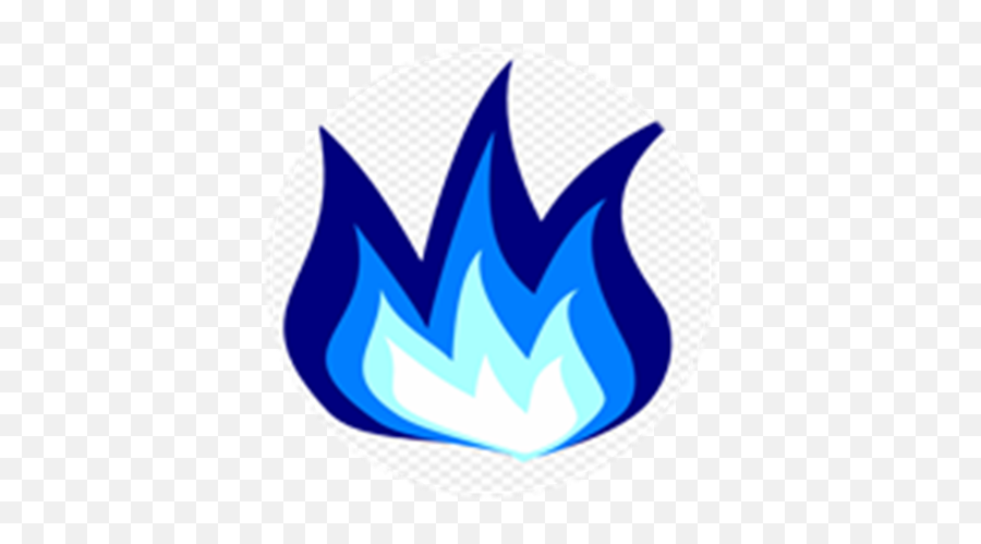Blue Fire - Roblox Transparent Blue Flame Cartoon Emoji,Blue Fire Transparent