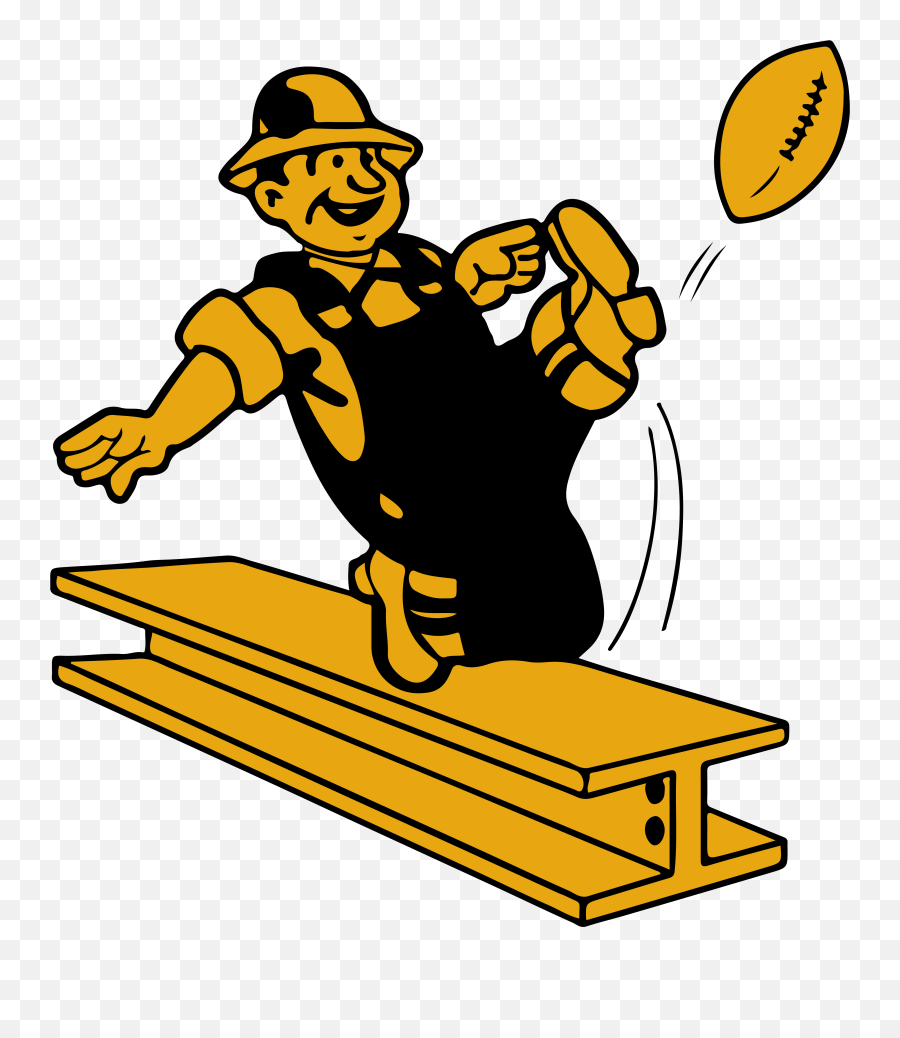 Pittsburgh Steelers Vintage Logo - Steelers Old Logo Emoji,Steelers Logo
