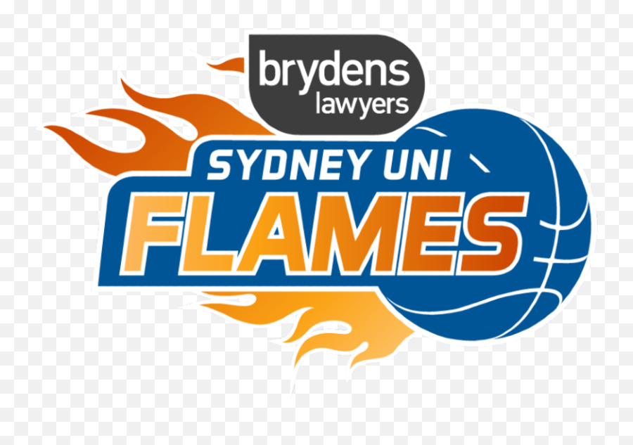 Home - Sydney Uni Flames Sydney Flame Basketball Team Emoji,Flames Logo