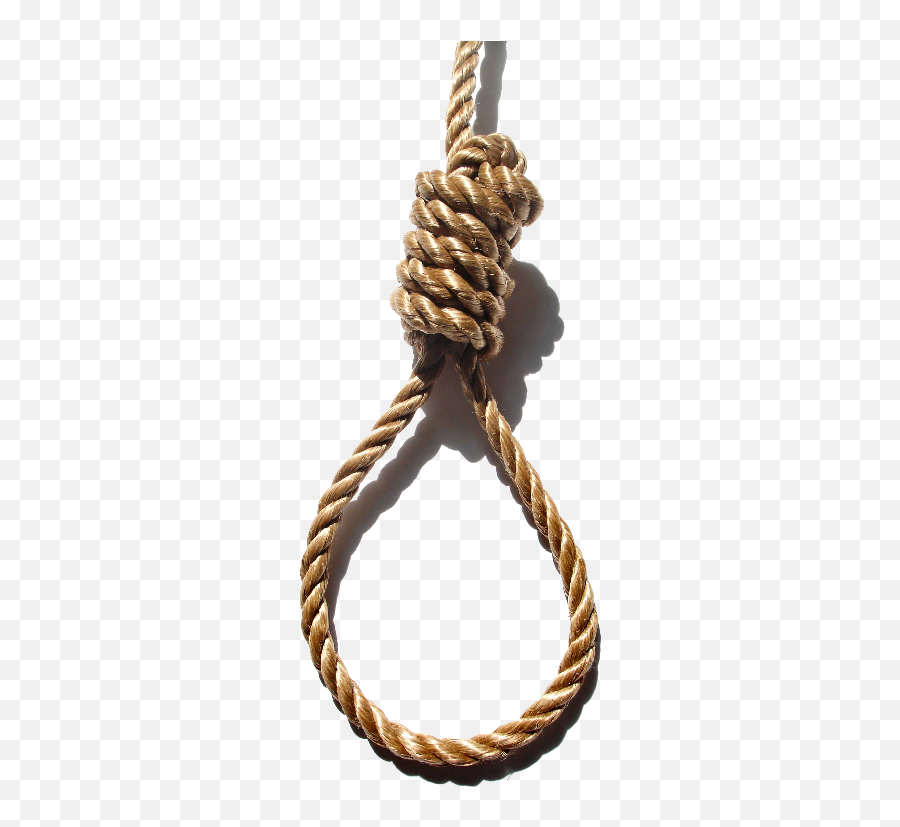 Download Horse Suicide Rope Knot - Suicide Knot Emoji,Noose Png